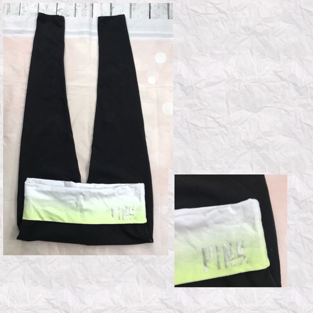 Pink Victoria’s Secret Yoga Legging